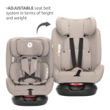 Lorelli Voyager i-Size autosedačka 40-150cm + cestovný vankúš - Beige
