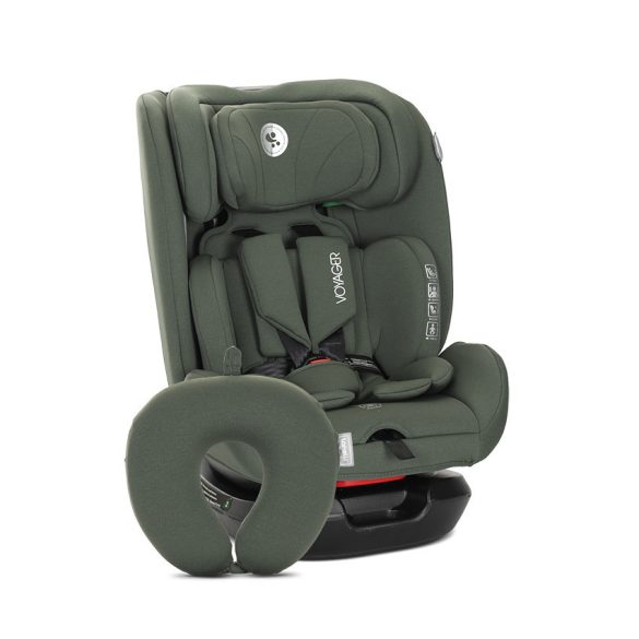 Lorelli Voyager i-Size autosedačka 40-150cm + cestovný vankúš - Green