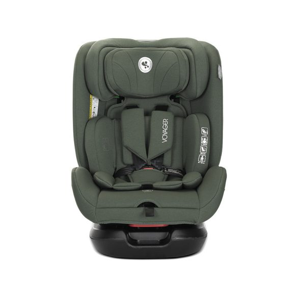 Lorelli Voyager i-Size autosedačka 40-150cm + cestovný vankúš - Green