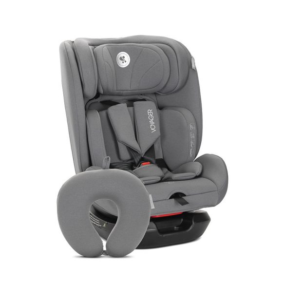 Lorelli Voyager i-Size autosedačka 40-150cm + cestovný vankúš - Grey