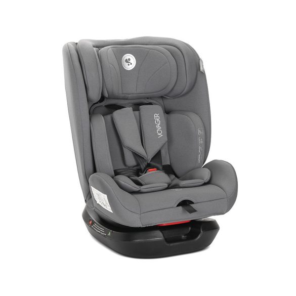 Lorelli Voyager i-Size autosedačka 40-150cm + cestovný vankúš - Grey