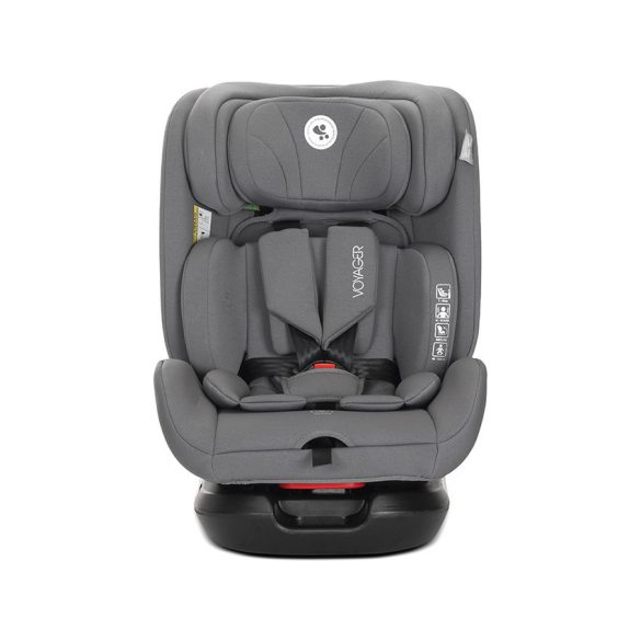 Lorelli Voyager i-Size autosedačka 40-150cm + cestovný vankúš - Grey