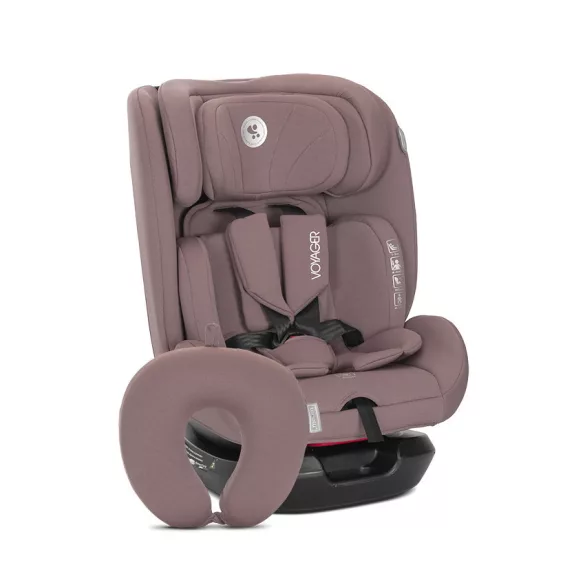 Lorelli Voyager i-Size autosedačka 40-150cm + cestovný vankúš - Pink