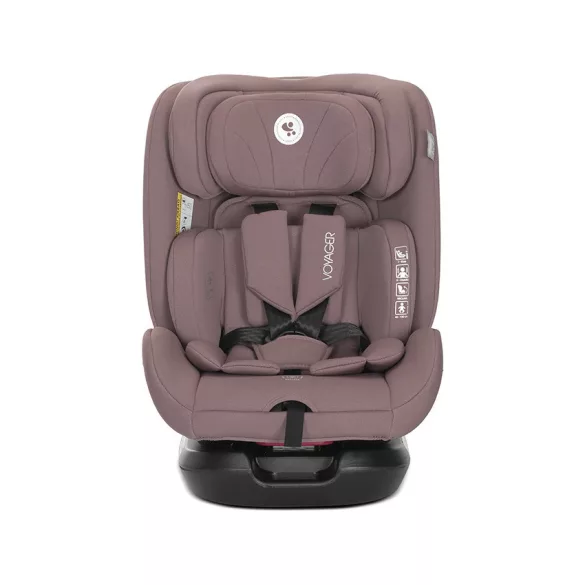 Lorelli Voyager i-Size autosedačka 40-150cm + cestovný vankúš - Pink