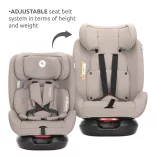 Lorelli Voyager i-Size autosedačka 40-150cm + cestovný vankúš - Pink