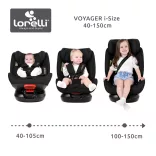Lorelli Voyager i-Size autosedačka 40-150cm + cestovný vankúš - Pink