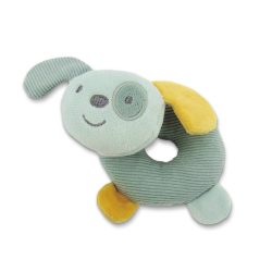 Lorelli Toys plyšový krúžok - Green Dog