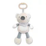 Lorelli Toys plyšová hračka s hudbou – Béžový medvedík