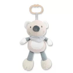   Lorelli Toys plyšová hračka s hudbou – Béžový medvedík