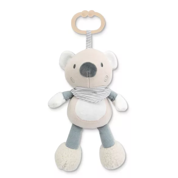 Lorelli Toys plyšová hračka s hudbou – Béžový medvedík