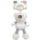 Lorelli Toys plyšová hračka s hudbou – Béžový medvedík