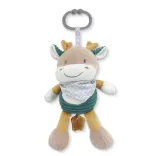 Lorelli Toys plyšová hračka s hudbou – Modrý jeleň