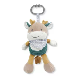 Lorelli Toys plyšová hračka s hudbou – Modrý jeleň