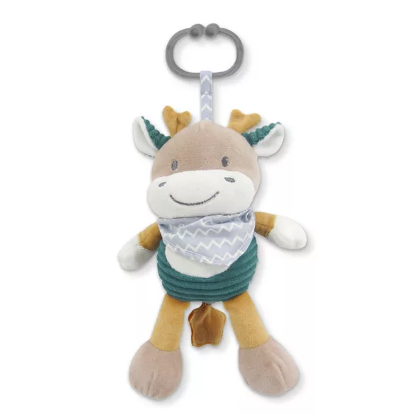 Lorelli Toys plyšová hračka s hudbou – Modrý jeleň