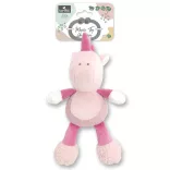 Lorelli Toys plyšová hračka s hudbou – ružový jednorožec