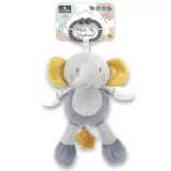 Lorelli Toys plyšová hračka s hudbou – sivý slon