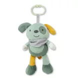 Lorelli Toys plyšová hračka s hudbou – Zelený psík
