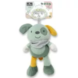 Lorelli Toys plyšová hračka s hudbou – Zelený psík