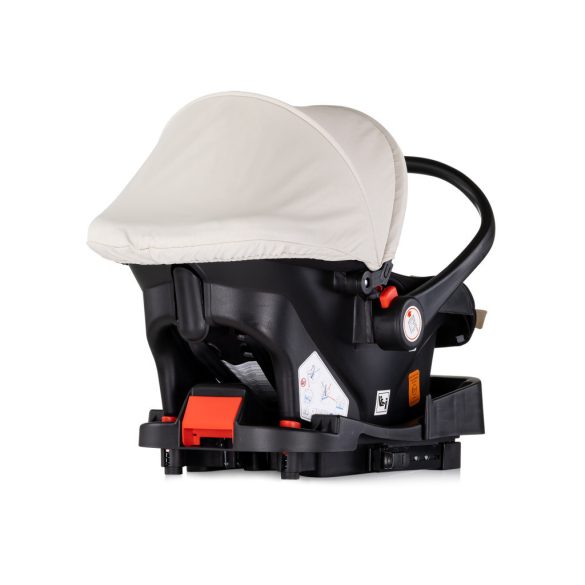 Chipolino Amore autosedačka 40-87cm - Biscotta