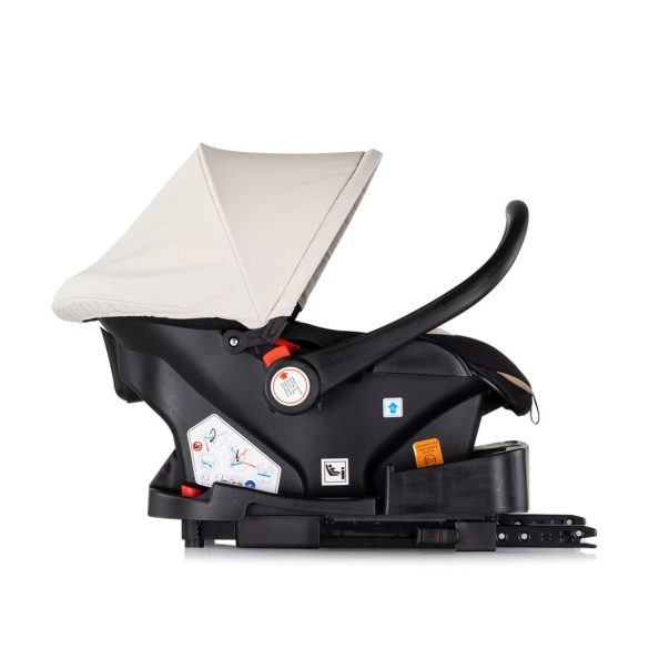 Chipolino Amore autosedačka 40-87cm - Biscotta