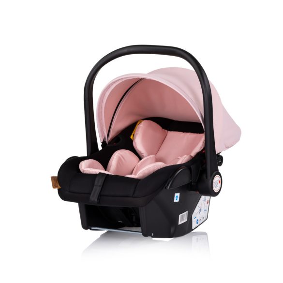 Chipolino Amore autosedačka 40-87cm - Pink Marshmallow