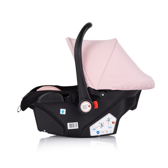 Chipolino Amore autosedačka 40-87cm - Pink Marshmallow