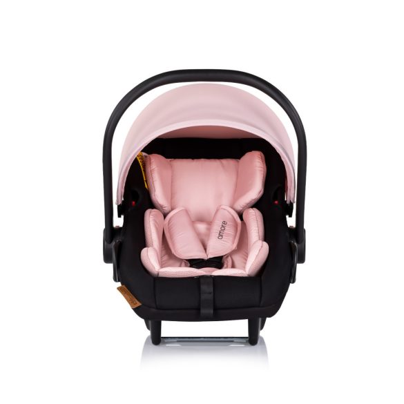 Chipolino Amore autosedačka 40-87cm - Pink Marshmallow
