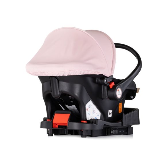 Chipolino Amore autosedačka 40-87cm - Pink Marshmallow