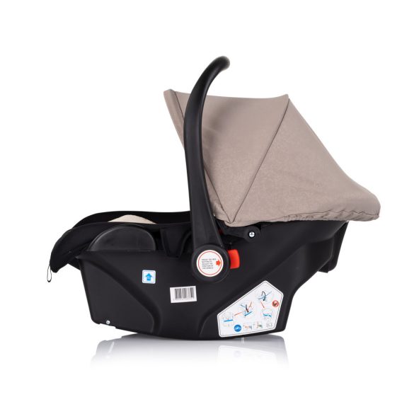 Chipolino Amore autosedačka 40-87cm - Tiramisu