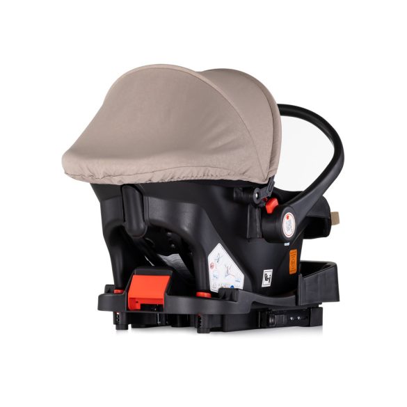 Chipolino Amore autosedačka 40-87cm - Tiramisu