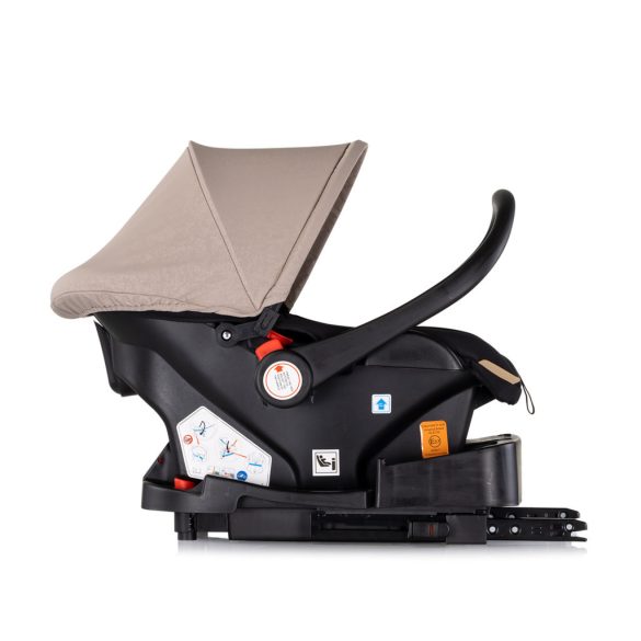 Chipolino Amore autosedačka 40-87cm - Tiramisu