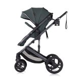 Chipolino Amore 2v1 multifunkčný kočík - Basil