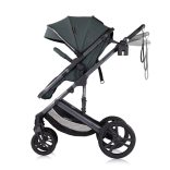 Chipolino Amore 2v1 multifunkčný kočík - Basil