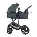 Chipolino Amore 2v1 multifunkčný kočík - Basil