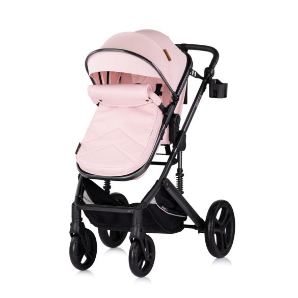 Chipolino Amore 2v1 multifunkčný kočík - Pink Marshmallow
