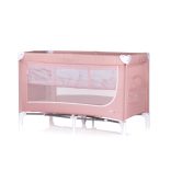 Chipolino Ariel multifunkčná cestovná postieľka - Pink Marshmеllow