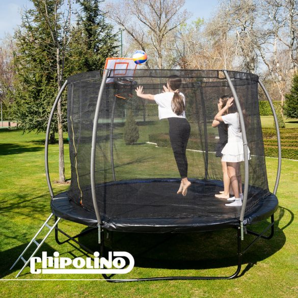 Chipolino Basketball trampolíana s basketbalovým košom 305 cm