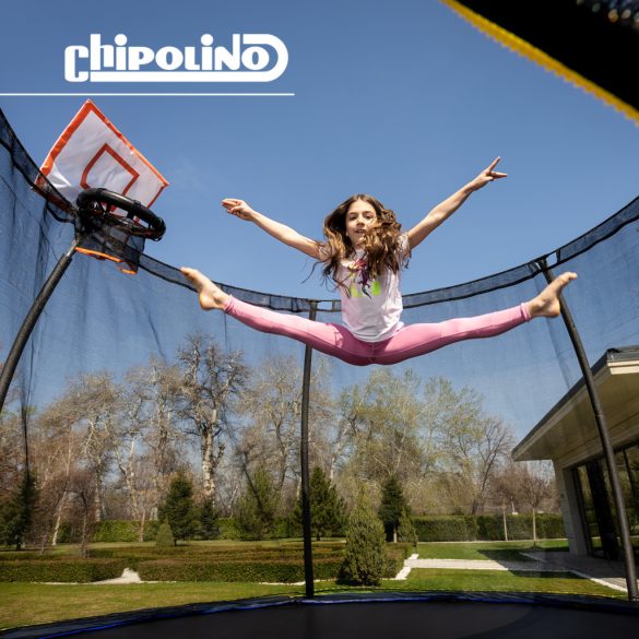 Chipolino Basketball trampolíana s basketbalovým košom 305 cm