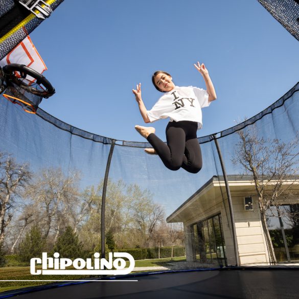 Chipolino Basketball trampolíana s basketbalovým košom 305 cm