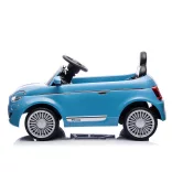 Chipolino Fiat 500 elektrické auto – modré