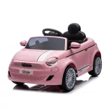 Chipolino Fiat 500 elektrické auto – ružové