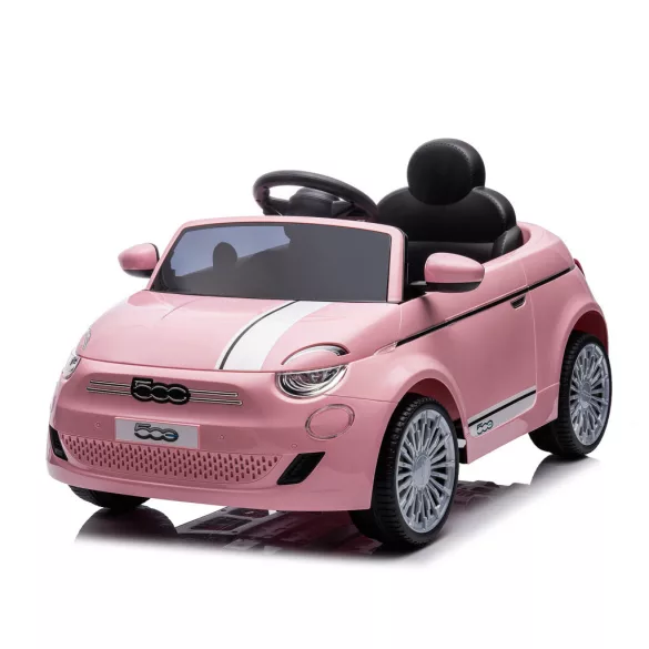 Chipolino Fiat 500 elektrické auto – ružové