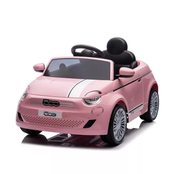 Chipolino Fiat 500 elektrické auto – ružové