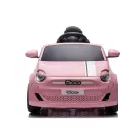 Chipolino Fiat 500 elektrické auto – ružové