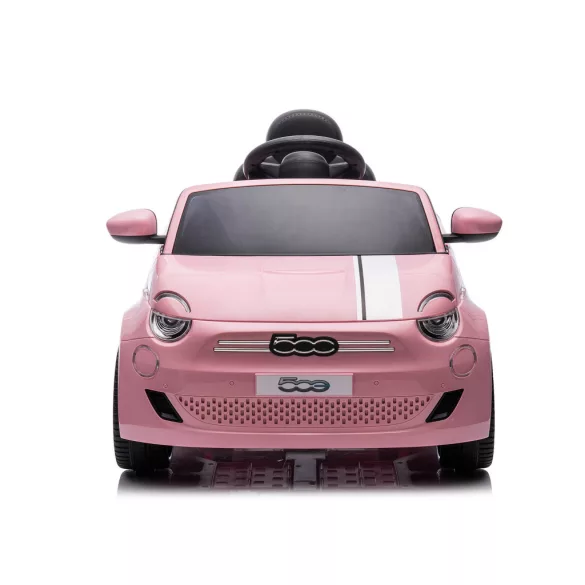 Chipolino Fiat 500 elektrické auto – ružové