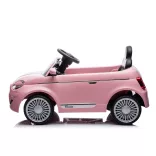 Chipolino Fiat 500 elektrické auto – ružové