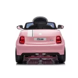 Chipolino Fiat 500 elektrické auto – ružové