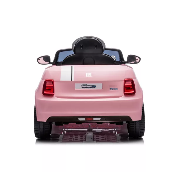 Chipolino Fiat 500 elektrické auto – ružové