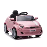 Chipolino Fiat 500 elektrické auto – ružové