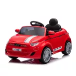 Elektrické autíčko Chipolino Fiat 500 – červené